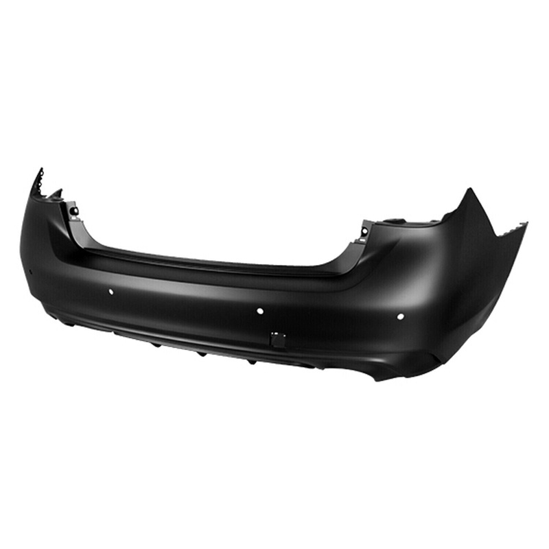 Bumper Rear Infiniti Q50 Sedan 2018-2023 Primed With Sensor Capa , In1100176C – Hunt Parts