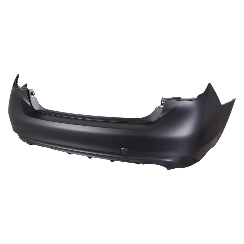 Bumper Rear Infiniti Q50 Sedan 2018-2023 Primed Without Sensor Capa , In1100175C – Hunt Parts