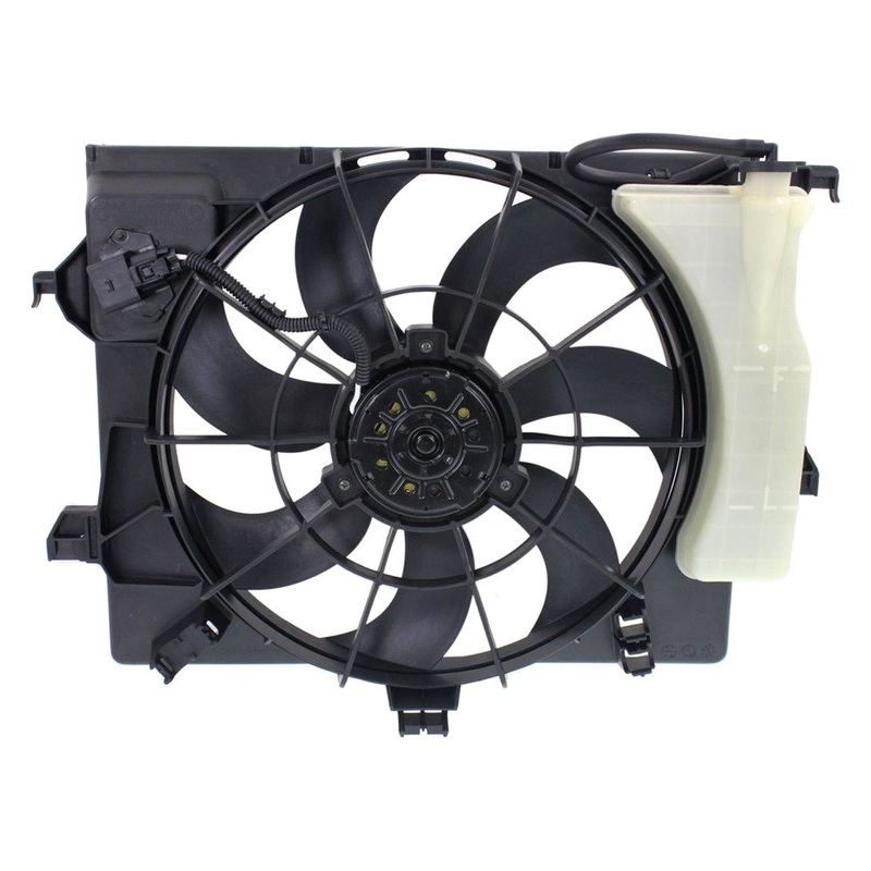 Cooling Fan Assembly Hyundai Accent Hatchback 2012-2017 , Hy3115136U – Hunt Parts