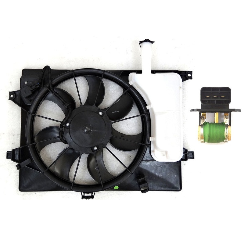 Cooling Fan Assembly Hyundai Elantra Coupe 2013 , Hy3115133U – Hunt Parts