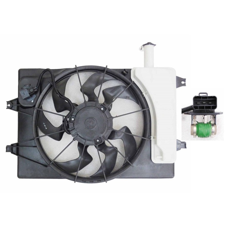 Cooling Fan Assembly Hyundai Elantra Sedan 2017-2019 2.0L , Hy3115156U – Hunt Parts