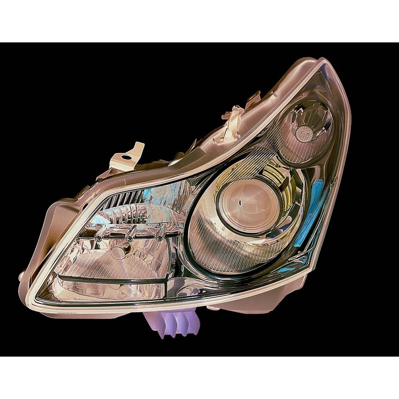 Head Lamp Driver Side Infiniti G35 Sedan 2007-2008 Without Tech Capa , In2502137C – Hunt Parts