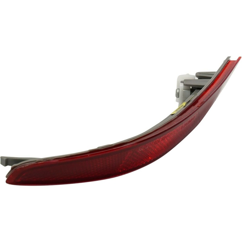 Reflector Rear Driver Side Infiniti Qx60 2016-2019 Capa – Hunt Parts