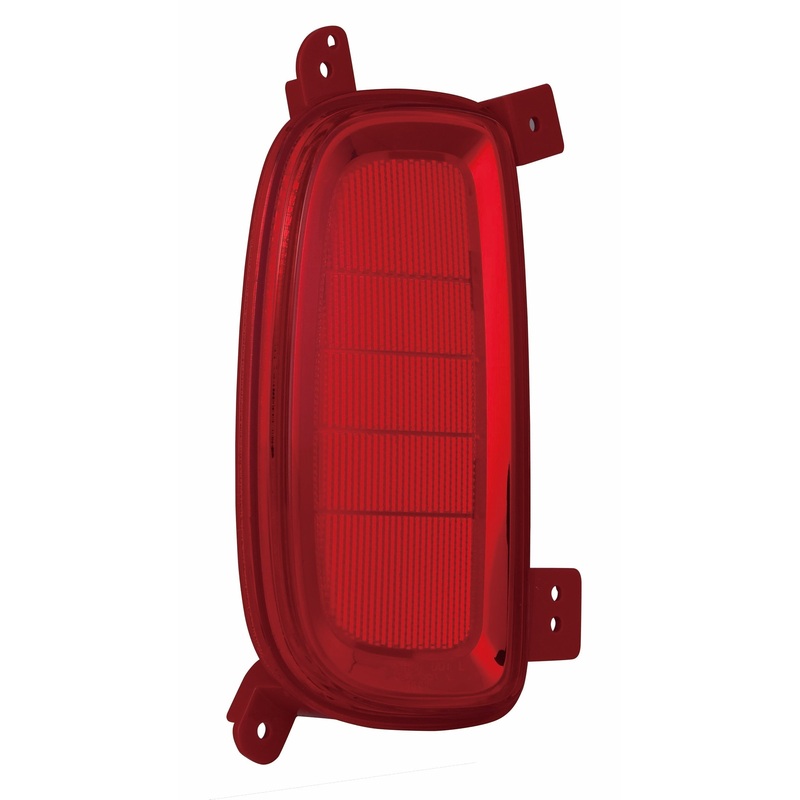 Reflector Rear Driver Side Kia Sorento 2014-2015 Capa – Hunt Parts