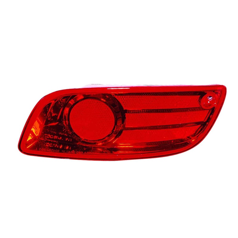 Reflector Rear Passenger Side Hyundai Santa Fe 2007-2009 In Bumper Capa , Hy2831100C – Hunt Parts