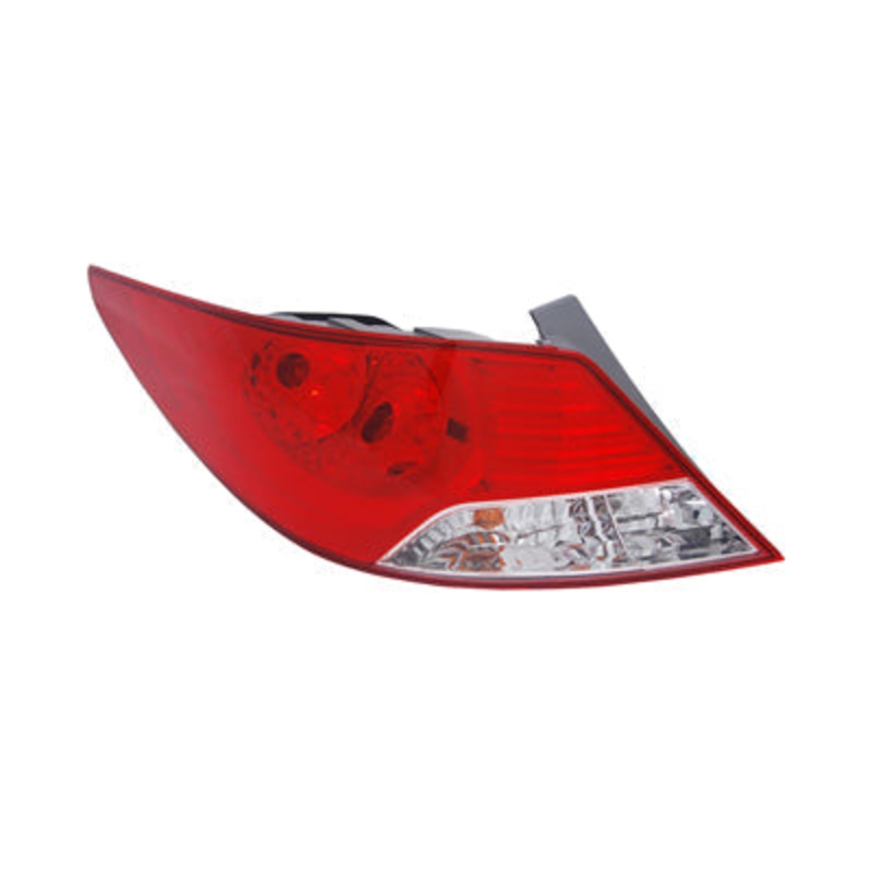 Tail Lamp Driver Side Hyundai Accent Sedan 2012-2014 Capa – Hunt Parts