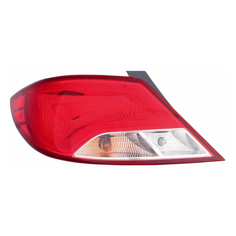Tail Lamp Driver Side Hyundai Accent Sedan 2015-2017 Capa – Hunt Parts