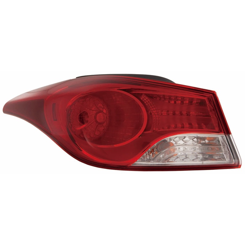Tail Lamp Driver Side Hyundai Elantra Coupe 2013 Korea Built Capa , Hy2804120C – Hunt Parts