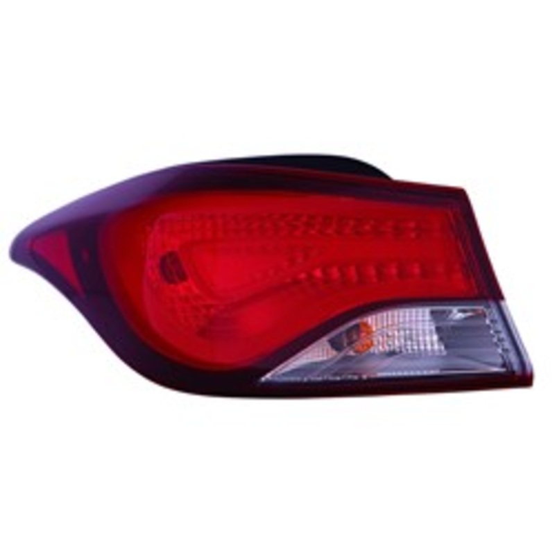 Tail Lamp Driver Side Hyundai Elantra Coupe 2014 Korea Built Capa , Hy2804130C – Hunt Parts