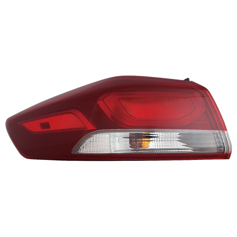 Tail Lamp Driver Side Hyundai Elantra Sedan 2017-2018 Bulb Type Se Model Korea Built Capa , Hy2804142C – Hunt Parts