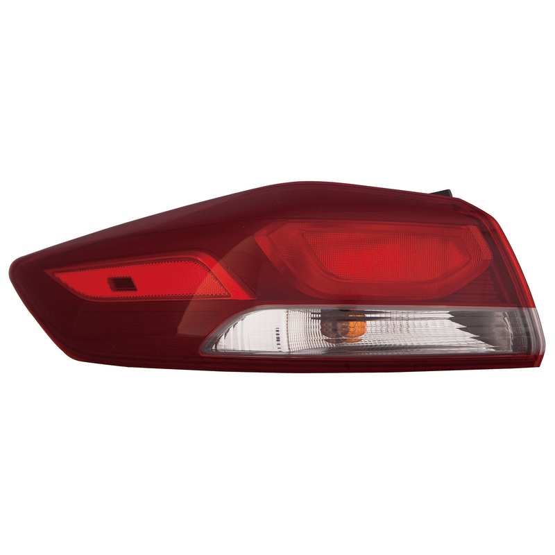 Tail Lamp Driver Side Hyundai Elantra Sedan 2017-2018 Bulb Type Usa Built Capa , Hy2804140C – Hunt Parts