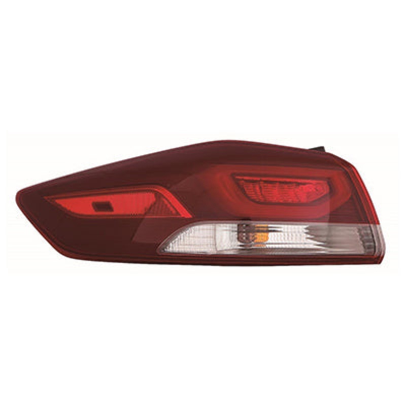 Tail Lamp Driver Side Hyundai Elantra Sedan 2017-2018 Led Type Capa , Hy2804141C – Hunt Parts