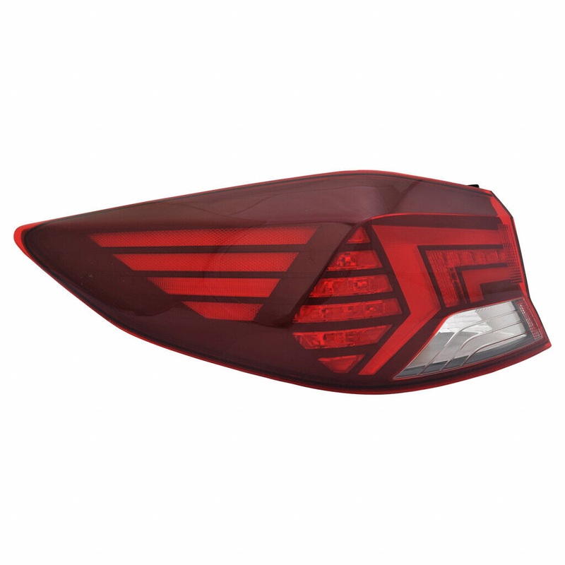 Tail Lamp Driver Side Hyundai Elantra Sedan 2019-2020 Us Built Capa , Hy2804165C – Hunt Parts