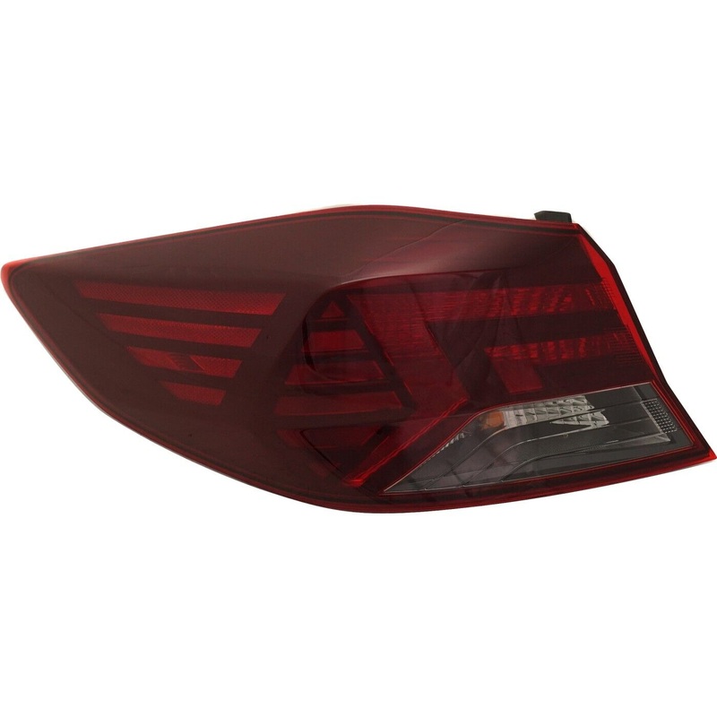 Tail Lamp Driver Side Hyundai Elantra Sedan 2019-2020 Without Led Korea Built High Quality , Hy2804164 – Hunt Parts