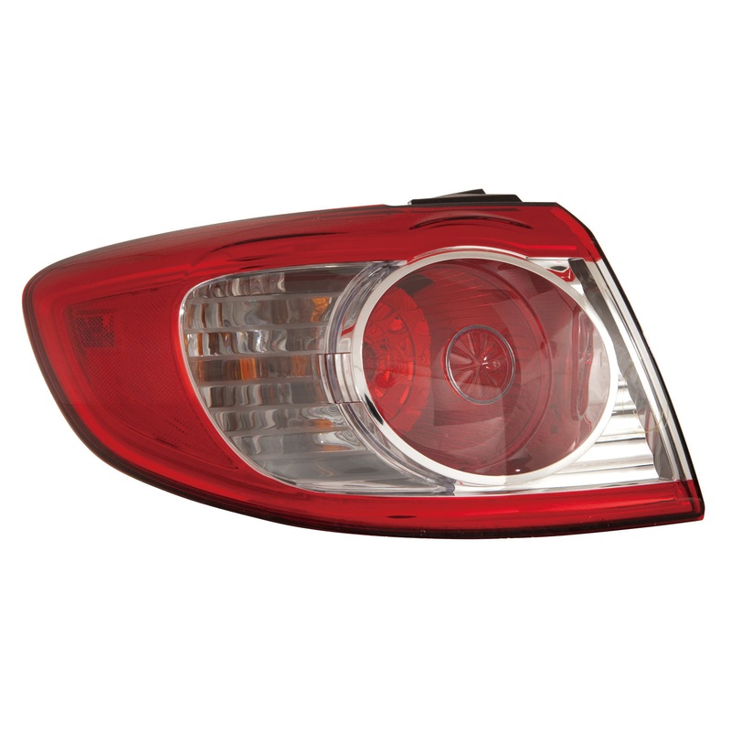Tail Lamp Driver Side Hyundai Santa Fe 2010-2012 Capa – Hunt Parts
