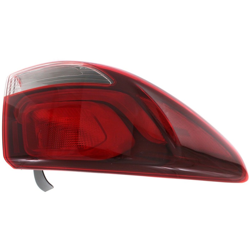 Tail Lamp Driver Side Hyundai Santa Fe 2017-2018 Without Led Without Sports Pkg Std Type Capa , Hy2804144C – Hunt Parts