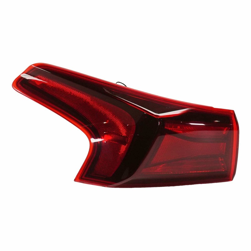 Tail Lamp Driver Side Hyundai Santa Fe 2019-2020 Without Led Capa , Hy2804158C – Hunt Parts