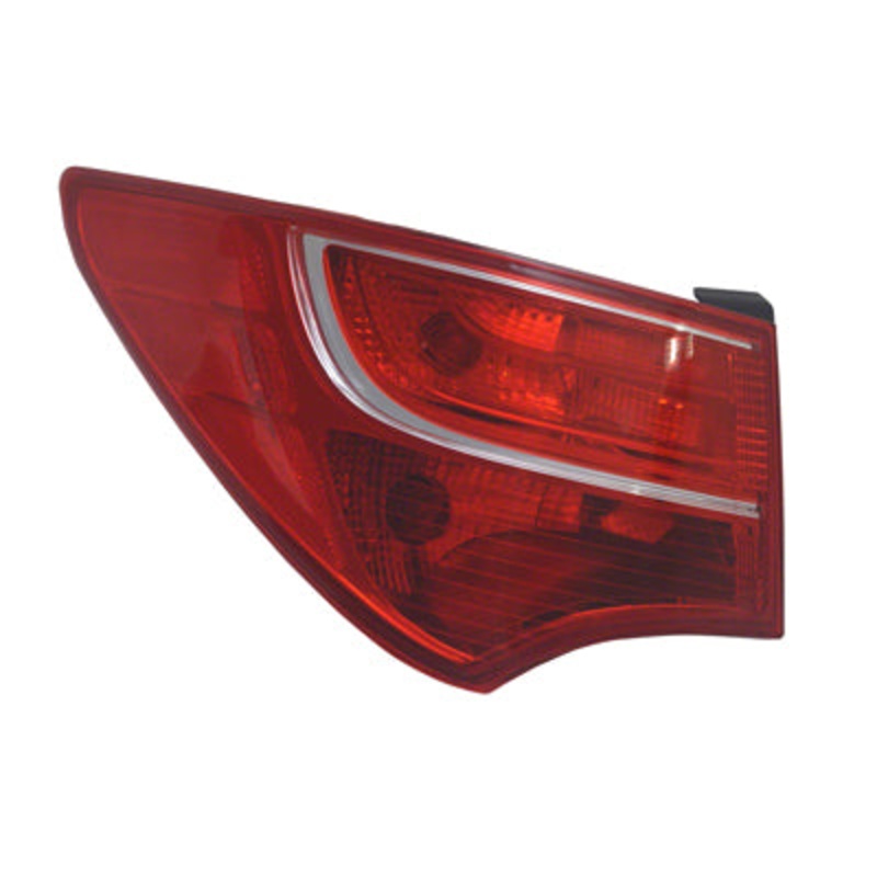 Tail Lamp Driver Side Hyundai Santa Fe Sport 2013-2016 Capa – Hunt Parts