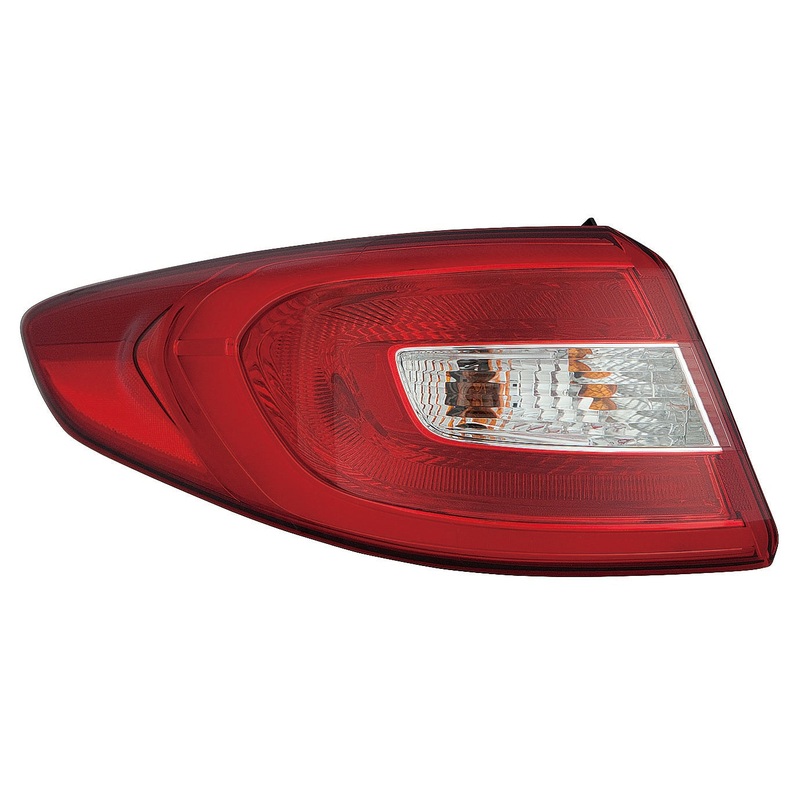 Tail Lamp Driver Side Hyundai Sonata 2015-2017 Std Bulb Type Capa , Hy2804129C – Hunt Parts