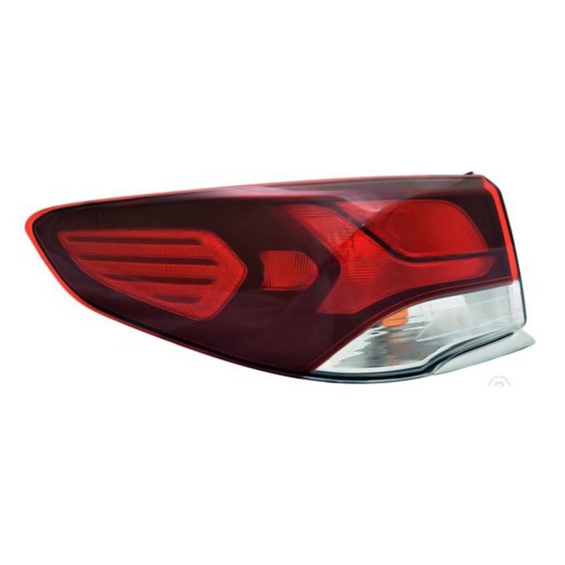 Tail Lamp Driver Side Hyundai Sonata 2018-2019 Without Led Capa , Hy2804153C – Hunt Parts