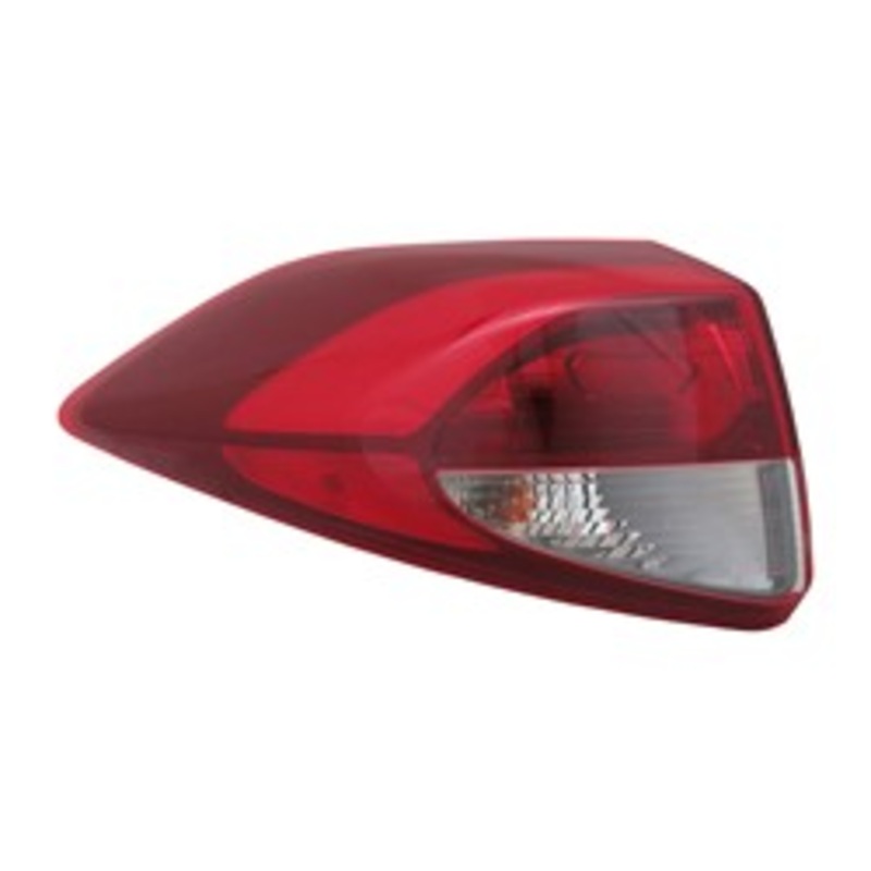 Tail Lamp Driver Side Hyundai Tucson 2016-2018 Bulb Type Capa , Hy2804137C – Hunt Parts