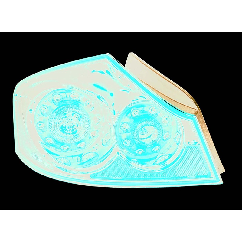 Tail Lamp Driver Side Infiniti G35 Sedan 2007-2008 Capa – Hunt Parts