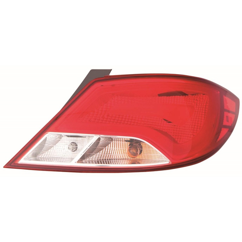 Tail Lamp Passenger Side Hyundai Accent Sedan 2015-2017 Capa – Hunt Parts