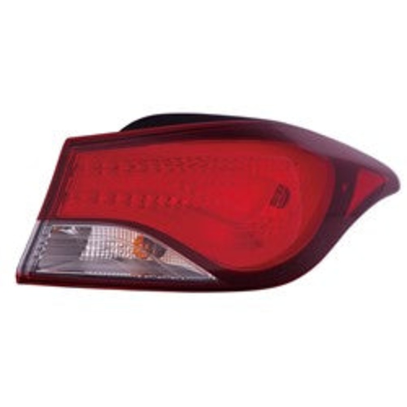 Tail Lamp Passenger Side Hyundai Elantra Coupe 2014 Korea Built Capa , Hy2805130C – Hunt Parts