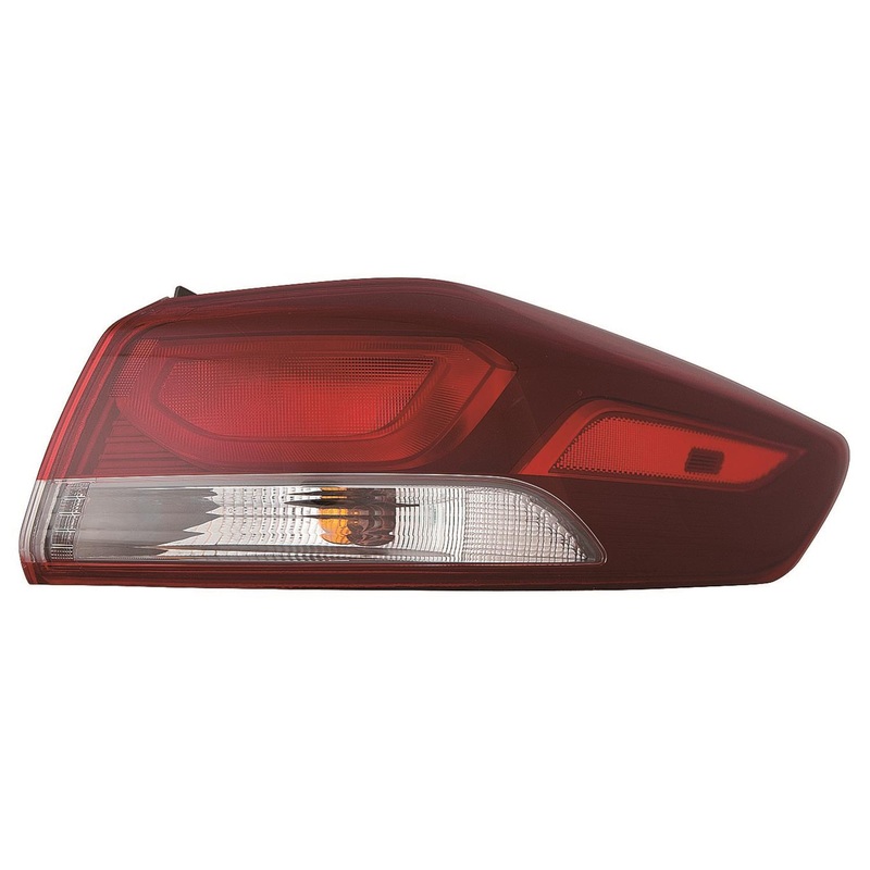 Tail Lamp Passenger Side Hyundai Elantra Sedan 2017-2018 Bulb Type Se Model Korea Built Capa , Hy2805142C – Hunt Parts
