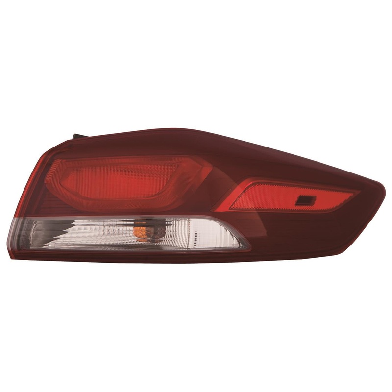Tail Lamp Passenger Side Hyundai Elantra Sedan 2017-2018 Bulb Type Usa Built Capa , Hy2805140C – Hunt Parts