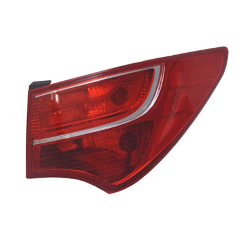 Tail Lamp Passenger Side Hyundai Santa Fe Sport 2013-2016 Capa – Hunt Parts