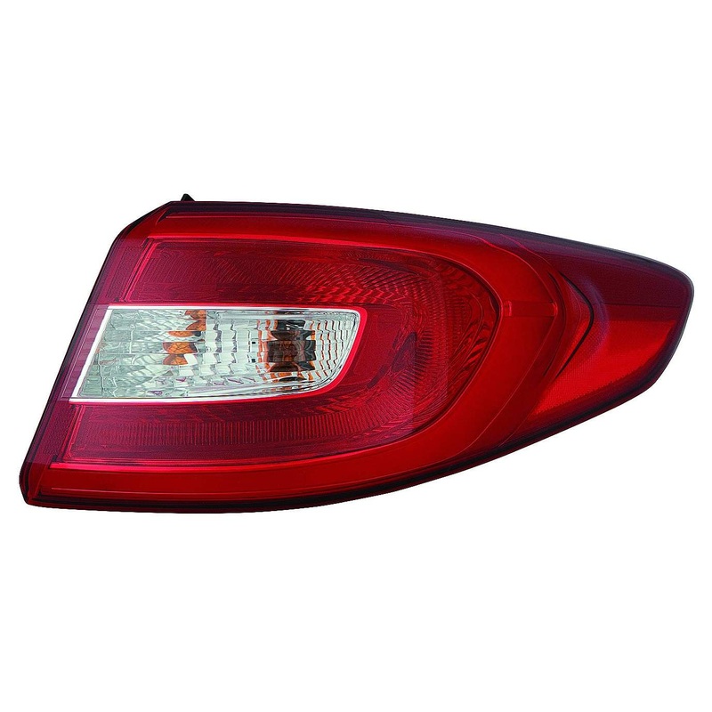 Tail Lamp Passenger Side Hyundai Sonata 2015-2017 Std Bulb Type Capa , Hy2805129C – Hunt Parts