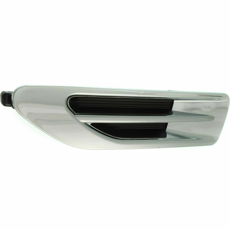Fender Insert Front Driver Side Kia Magentis 2016-2018 Chrome , Ki1266100U – Hunt Parts