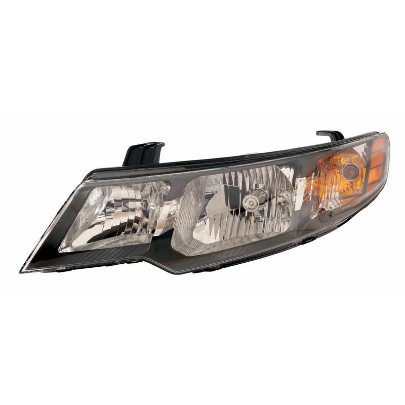 Head Lamp Driver Side Kia Forte 2010-2013 Capa – Hunt Parts