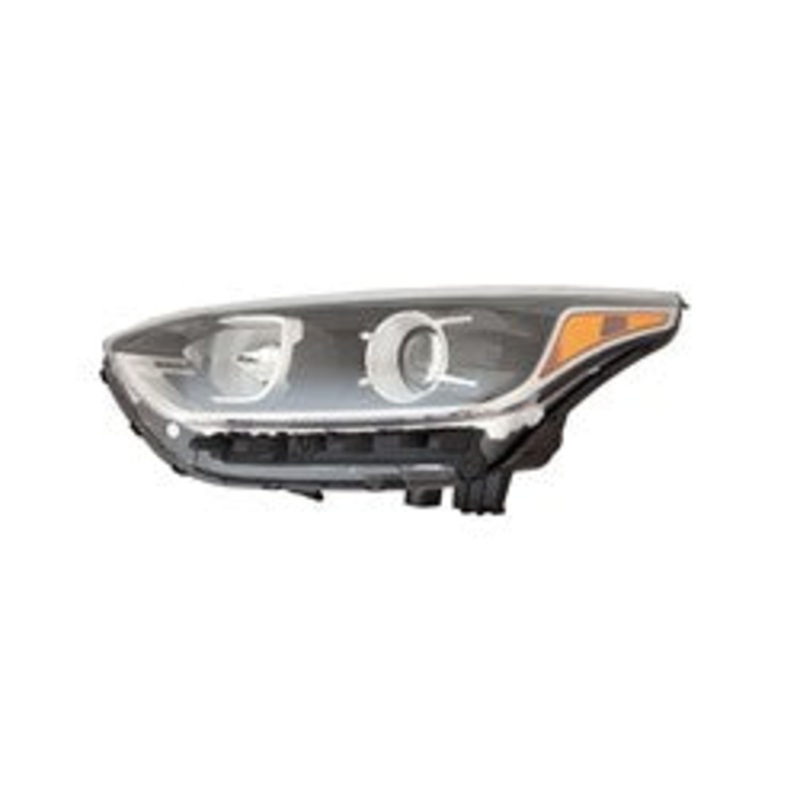 Head Lamp Driver Side Kia Forte 2019-2021 Halogen Sedan Capa , Ki2502230C – Hunt Parts