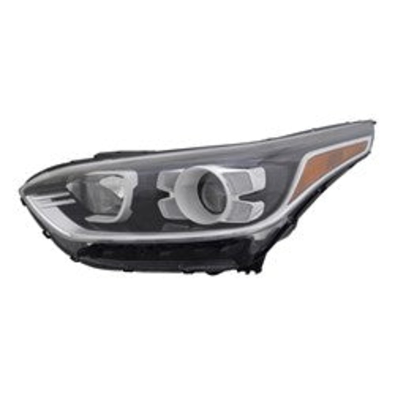Head Lamp Driver Side Kia Forte 2019-2021 Halogen With Led Drl Capa , Ki2502241C – Hunt Parts