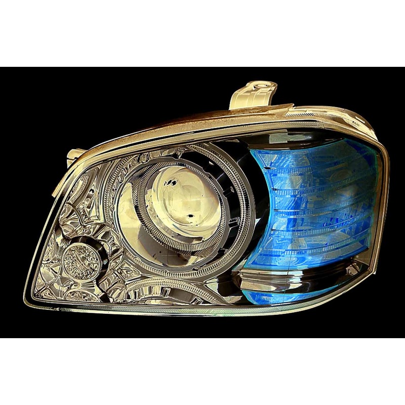 Head Lamp Driver Side Kia Magentis 2003-2004 Capa – Hunt Parts