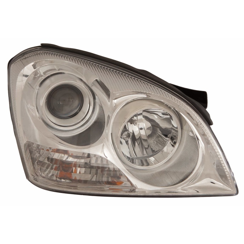 Head Lamp Driver Side Kia Magentis 2006-2007 With Chrome Insert Without App Pkg To 04/16/07 Capa , Ki2502124C – Hunt Parts