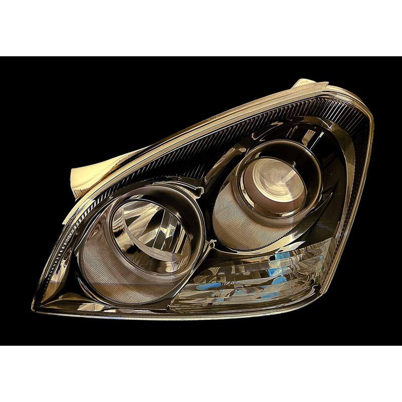 Head Lamp Driver Side Kia Magentis 2007-2008 Without App Pkg With Chrome Bezel Capa , Ki2502132C – Hunt Parts