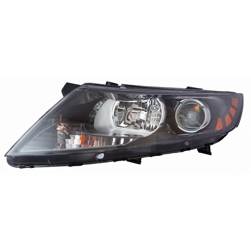 Head Lamp Driver Side Kia Magentis 2011-2013 Korea Built Capa , Ki2502155C – Hunt Parts