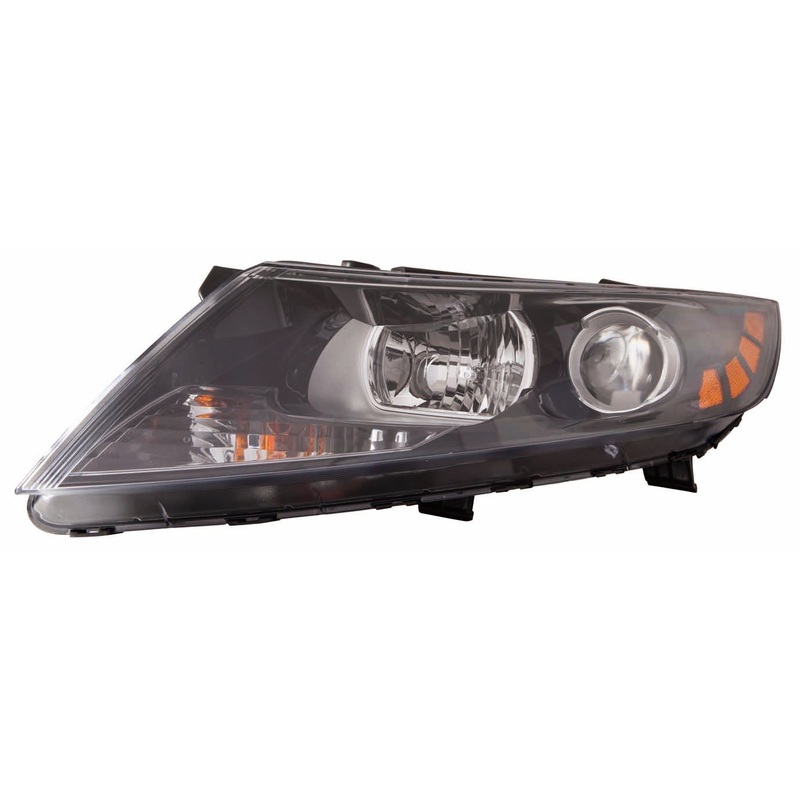 Head Lamp Driver Side Kia Magentis 2012-2013 Halogen Capa , Ki2502157C – Hunt Parts