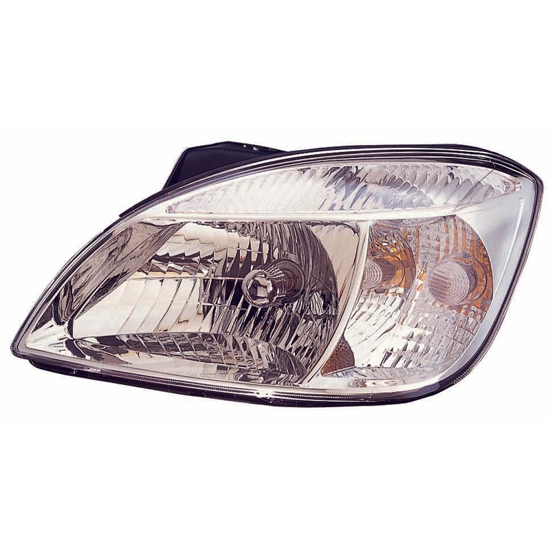 Head Lamp Driver Side Kia Rio Sedan 2006-2008 Capa – Hunt Parts
