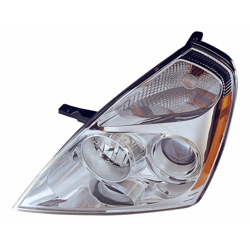 Head Lamp Driver Side Kia Sedona 2006 Capa – Hunt Parts