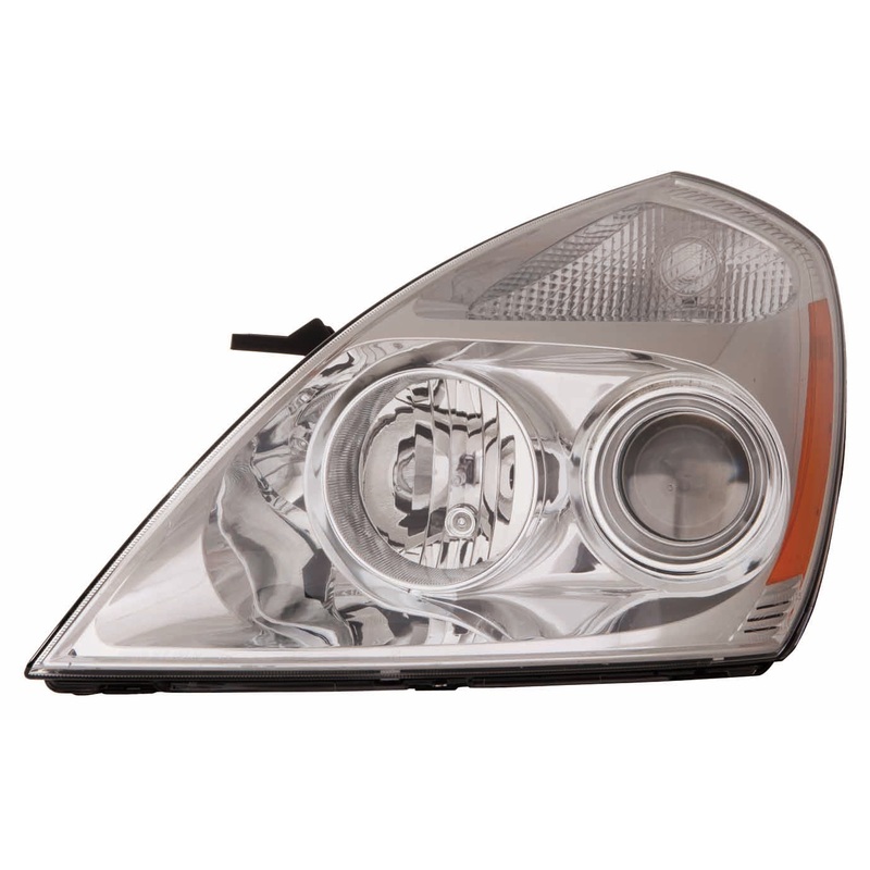 Head Lamp Driver Side Kia Sedona 2007 Capa – Hunt Parts