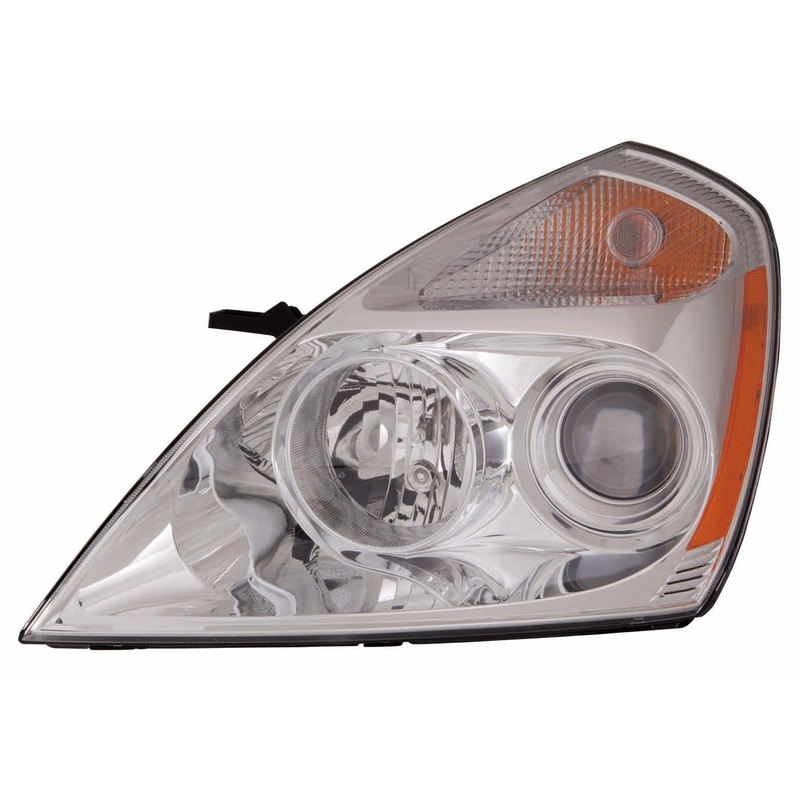 Head Lamp Driver Side Kia Sedona 2008-2012 Capa – Hunt Parts