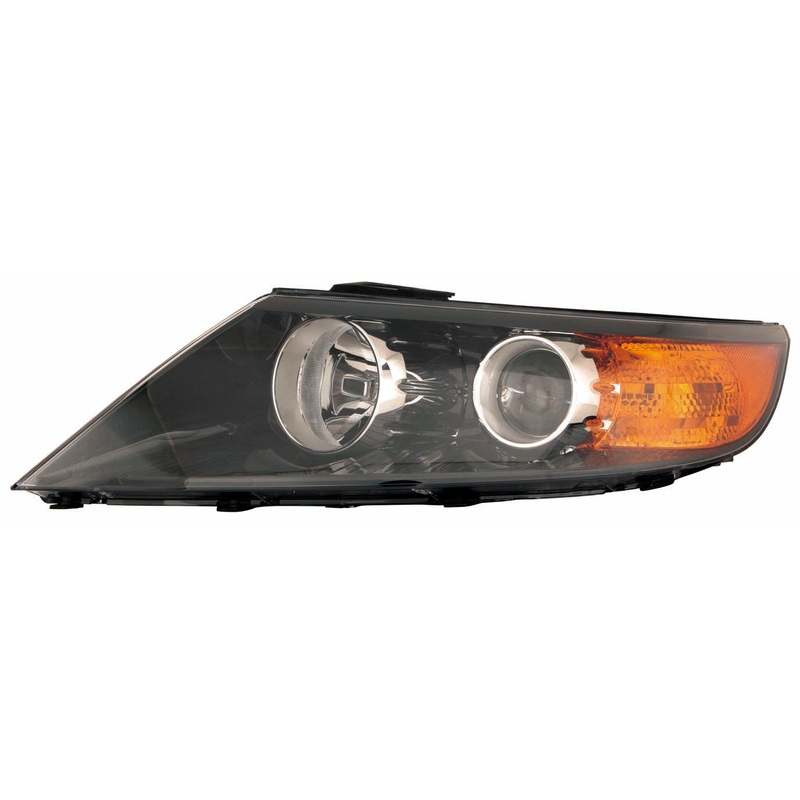Head Lamp Driver Side Kia Sorento 2011-2013 Capa – Hunt Parts