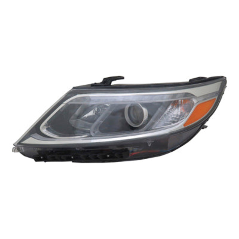 Head Lamp Driver Side Kia Sorento 2014-2015 Halogen Ex/Sx Nodel Capa , Ki2502165C – Hunt Parts