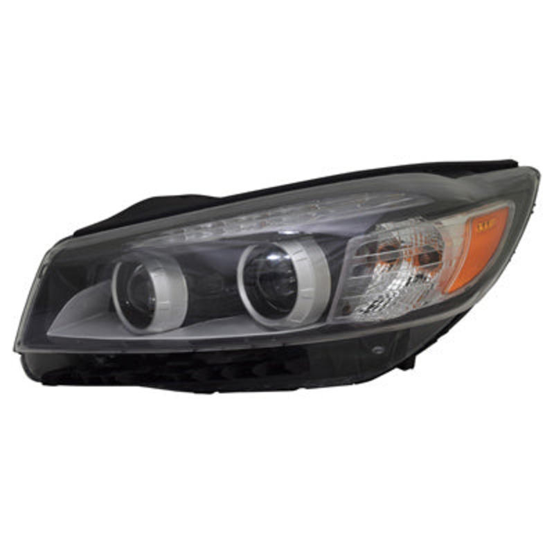 Head Lamp Driver Side Kia Sorento 2016-2018 Halogen With Led Accent Light Capa , Ki2502186C – Hunt Parts