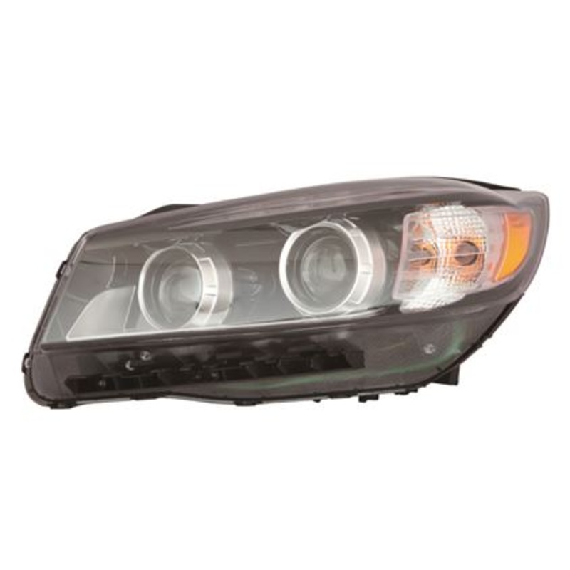 Head Lamp Driver Side Kia Sorento 2016-2018 With Hid Without Adaptive Capa , Ki2502193C – Hunt Parts