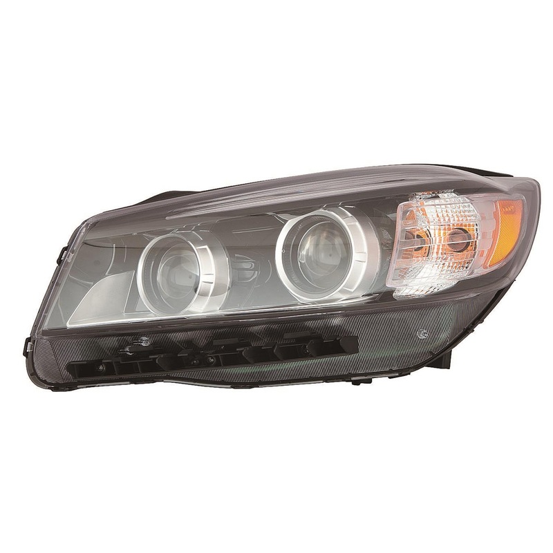 Head Lamp Driver Side Kia Sorento 2016-2018 With Led Without Led Accent Light Capa , Ki2502185C – Hunt Parts